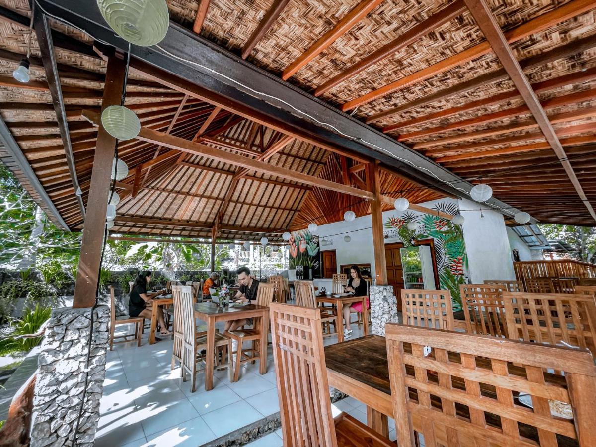 Mertha Sari Resto & Bungalow Klungkung エクステリア 写真